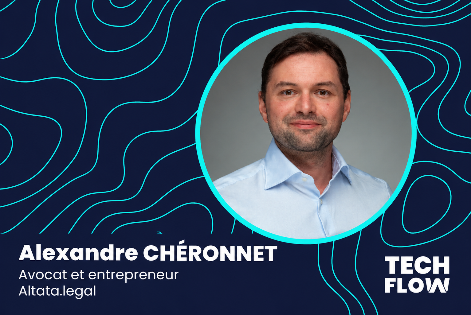 Tech flow event Alexandre Chéronnet Altata Legal